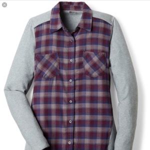 💎Marmot Lani Button Up Plaid Flannel